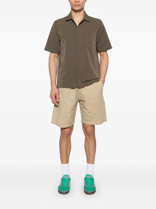 25SS 에르노 반팔 셔츠 CM000012U 12684 7745 MILITARY GREEN - HERNO