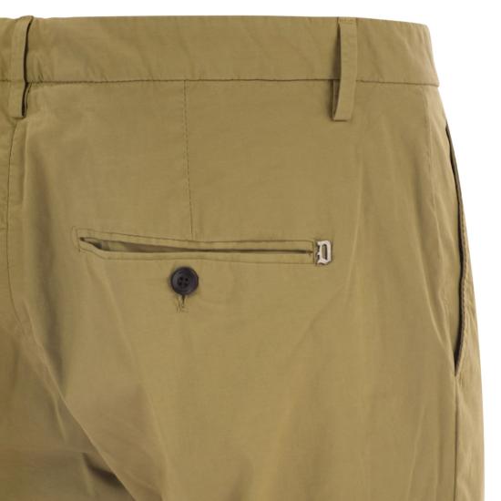  돈답 스트레이트 팬츠 UP518PSE025UPTD OCHRE - DONDUP