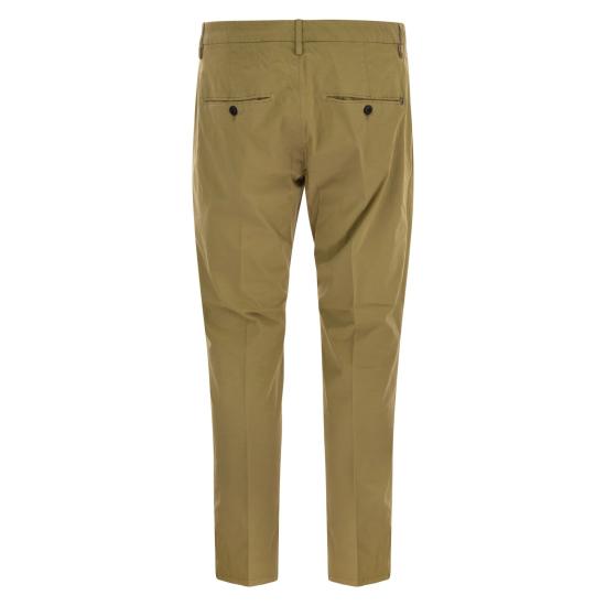  돈답 스트레이트 팬츠 UP518PSE025UPTD OCHRE - DONDUP
