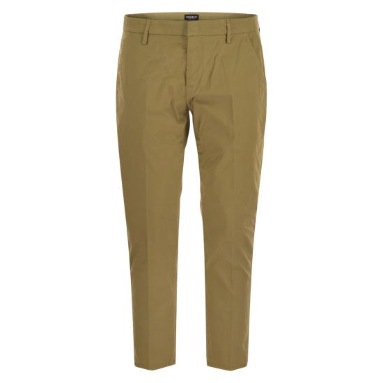  돈답 스트레이트 팬츠 UP518PSE025UPTD OCHRE