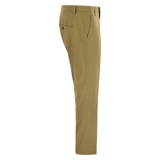  돈답 스트레이트 팬츠 UP518PSE025UPTD OCHRE - DONDUP