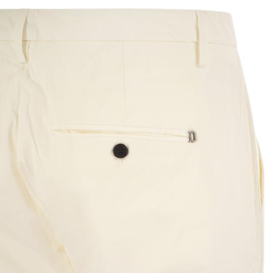  돈답 스트레이트 팬츠 UP518PSE025UPTD WHITE - DONDUP