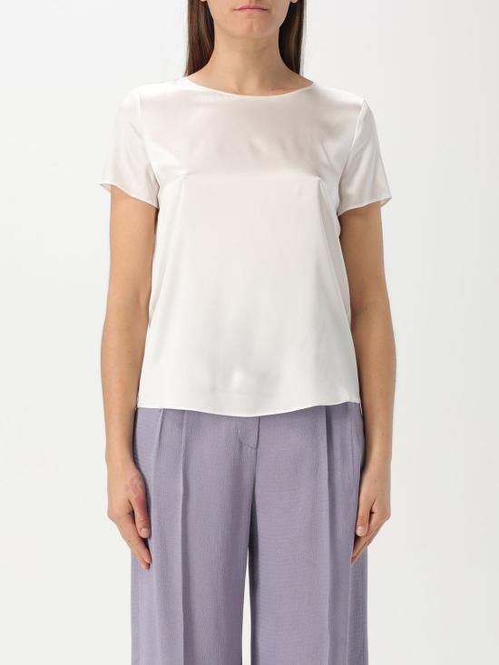 25FW 엠포리오 아르마니 반팔 티셔츠 8N2K152NXXZ 0101 White