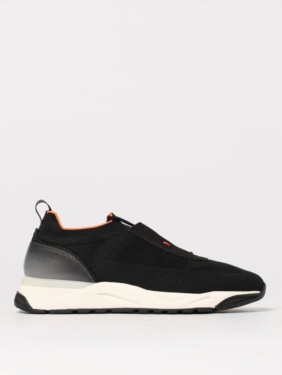 25SS 산토니 스니커즈 MBIO21601BINNHOD N01 Black