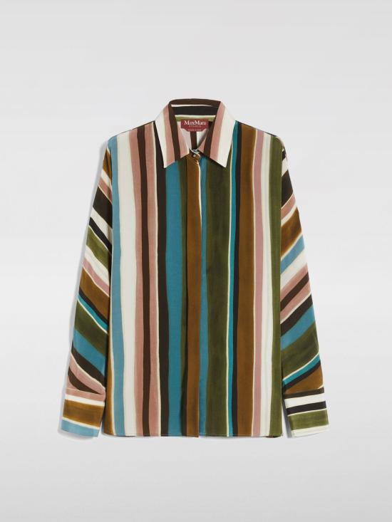 25FW 막스마라 스튜디오 셔츠 2516111012600 004 Multicolor