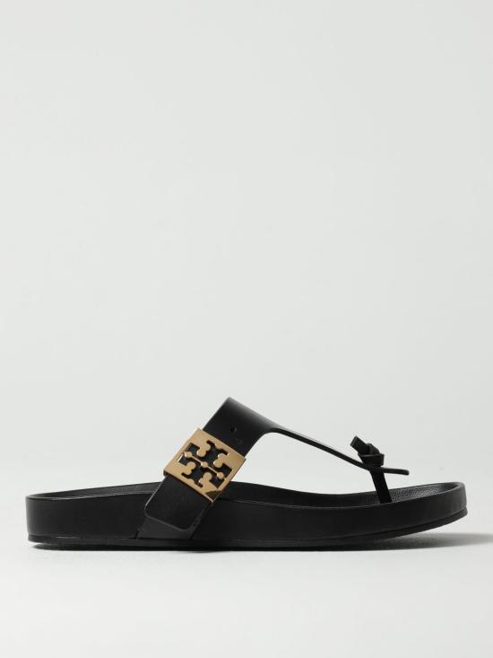 25SS 토리버치 뮬/슬리퍼 155190 004 Black