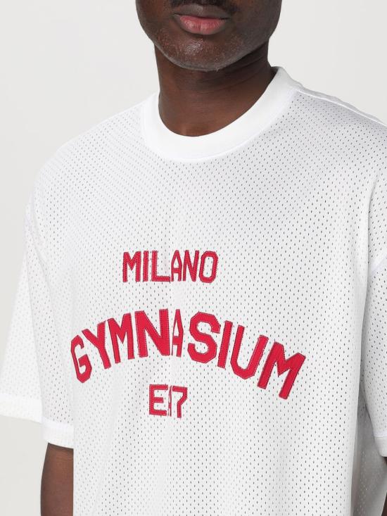 25SS 엠포리오 아르마니 반팔 티셔츠 7M000249AF13509 U0005 Natural - EMPORIO ARMANI