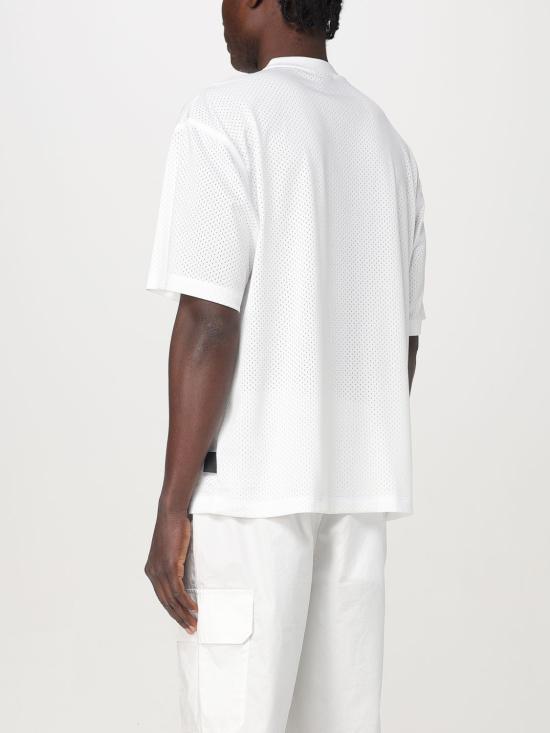 25SS 엠포리오 아르마니 반팔 티셔츠 7M000249AF13509 U0005 Natural - EMPORIO ARMANI