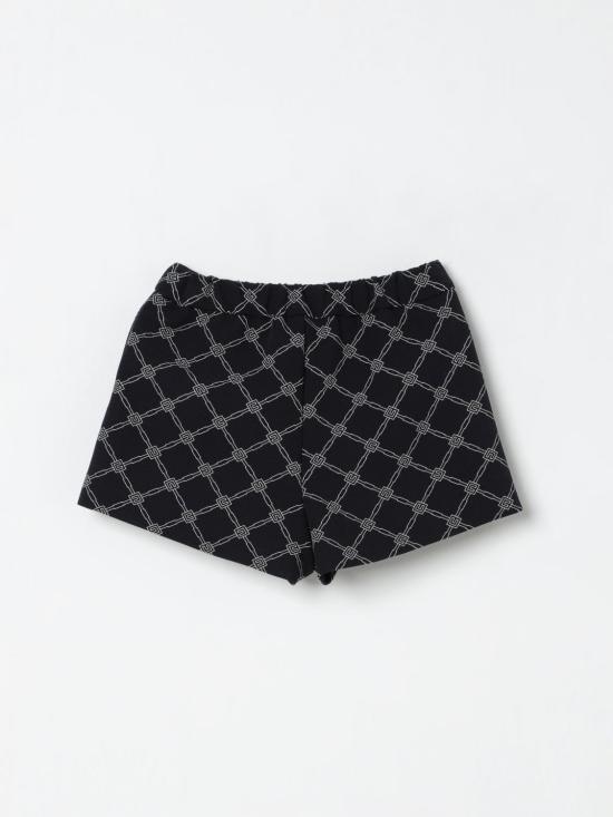 25FW [키즈] 엘리자베타프랜치 쇼츠/버뮤다 EGBE023GA018 D062 Black - ELISABETTA FRANCHI