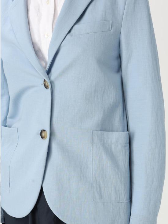 25SS 해리스와프런던 자켓 A2220PYF YF11 Blue - HARRIS WHARF LONDON