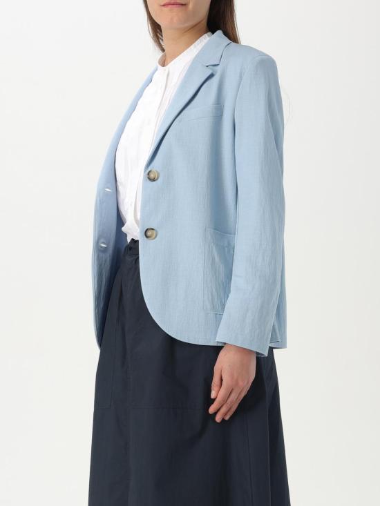 25SS 해리스와프런던 자켓 A2220PYF YF11 Blue - HARRIS WHARF LONDON