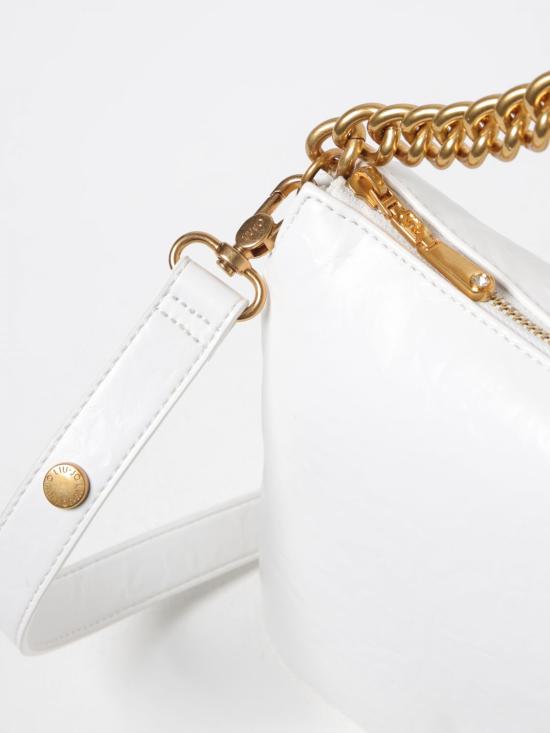 25FW 리우조 숄더백 AA5141E0886 01065 White - LIU JO