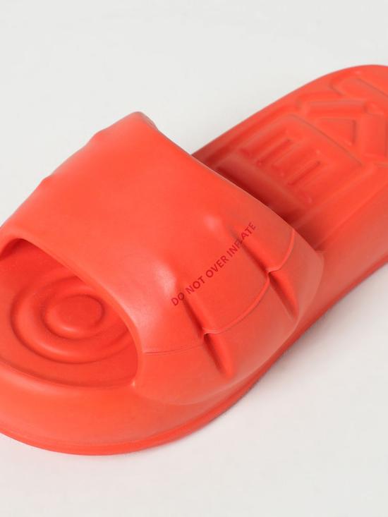 25SS 겐조 뮬/슬리퍼 FF52MU210E50 16 Orange - KENZO