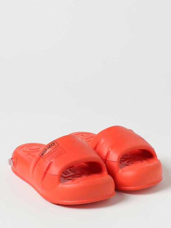 25SS 겐조 뮬/슬리퍼 FF52MU210E50 16 Orange - KENZO