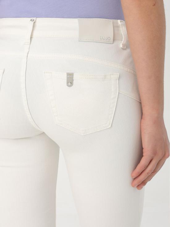 25SS 리우조 데님 팬츠 UA5006T2594 10701 White - LIU JO