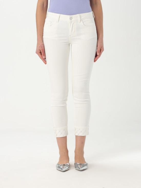 25SS 리우조 데님 팬츠 UA5006T2594 10701 White