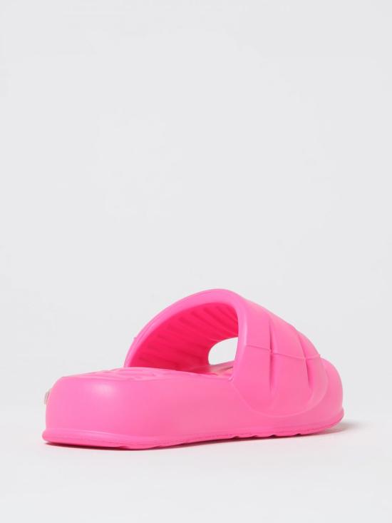 25SS 겐조 뮬/슬리퍼 FF52MU210E50 30 Pink - KENZO