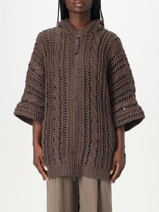 25SS 브루넬로 쿠치넬리 가디건 M3Y351806 C8705 Cocoa