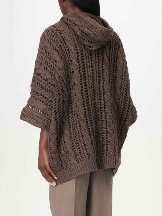 25SS 브루넬로 쿠치넬리 가디건 M3Y351806 C8705 Cocoa - BRUNELLO CUCINELLI