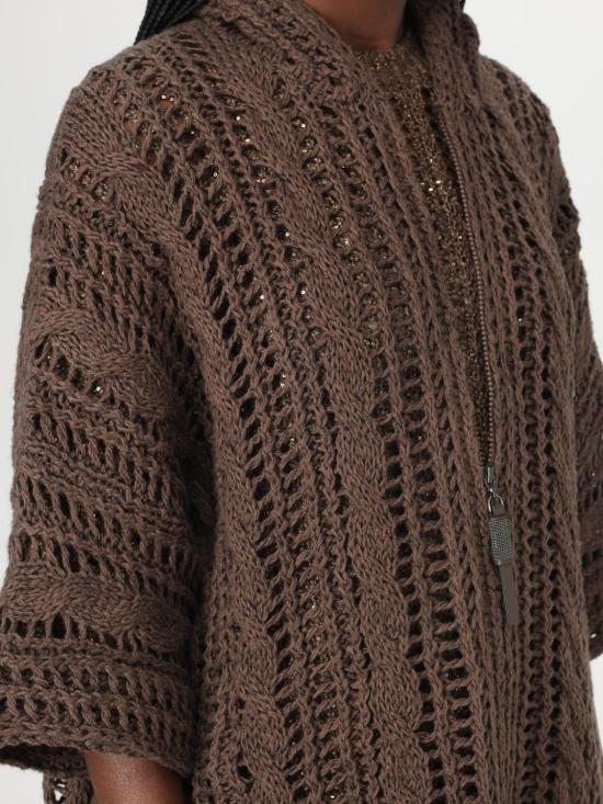 25SS 브루넬로 쿠치넬리 가디건 M3Y351806 C8705 Cocoa - BRUNELLO CUCINELLI