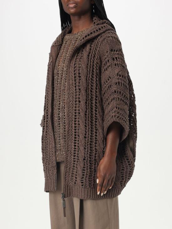 25SS 브루넬로 쿠치넬리 가디건 M3Y351806 C8705 Cocoa - BRUNELLO CUCINELLI