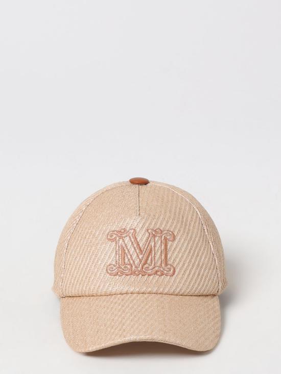 26SS 막스마라 볼캡 2514571072600 003 Natural - MAX MARA