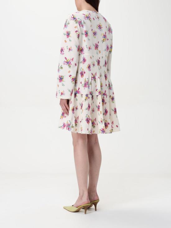 25SS 리우조 롱 원피스 WA5168T3786 M9474 White - LIU JO