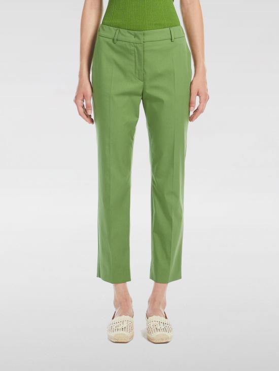 25SS 위켄드막스마라 팬츠 2425916031600 015 Green