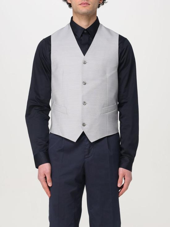 25SS 엠포리오 아르마니 베스트 EM002641TE13606 U8157 Pearl