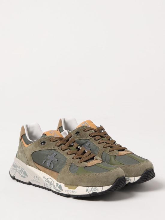25SS 프리미아타 스니커즈 MASE 7235 Green - PREMIATA