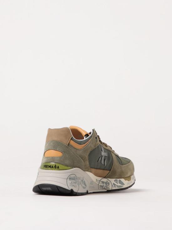 25SS 프리미아타 스니커즈 MASE 7235 Green - PREMIATA