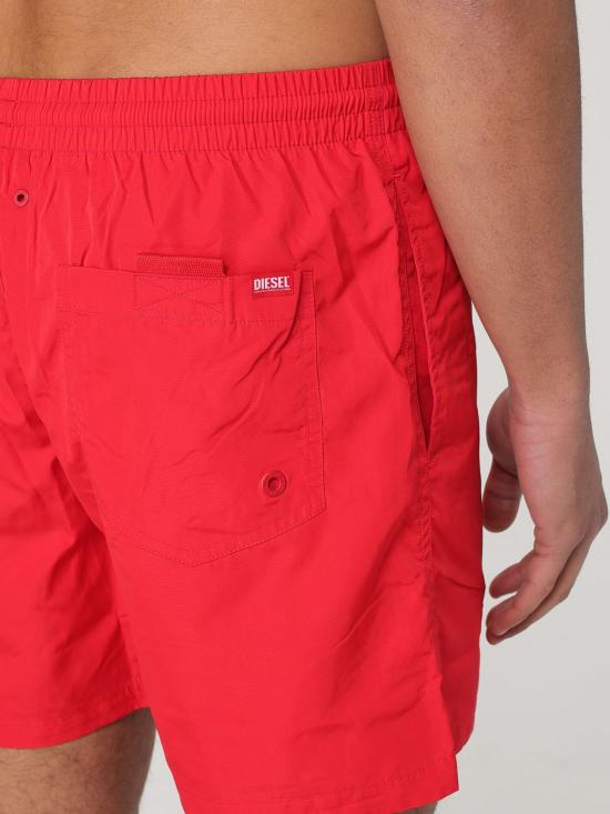 25SS 디젤 스윔팬츠 A174460NJAS E5584 Red - DIESEL