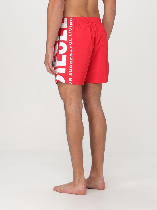 25SS 디젤 스윔팬츠 A174460NJAS E5584 Red - DIESEL