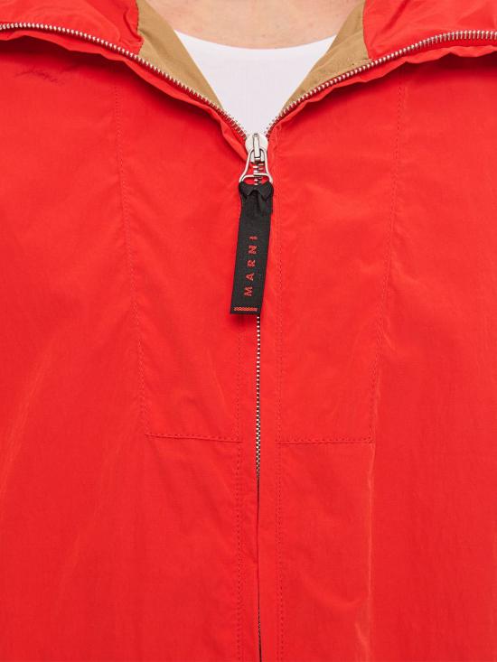 25SS 마르니 자켓 JUMU0179SUUTP786 00R63 Red - MARNI