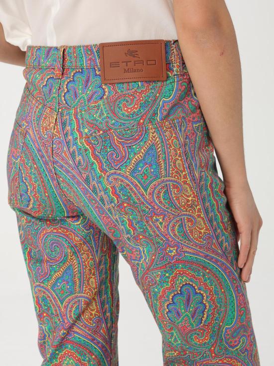 25SS 에트로 데님 팬츠 WRNB0002AV620 X0892 Multicolor - ETRO