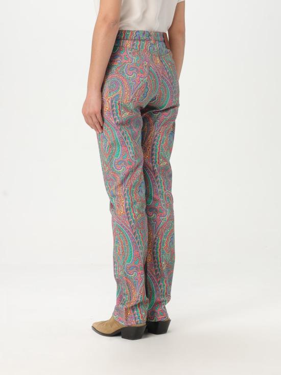 25SS 에트로 데님 팬츠 WRNB0002AV620 X0892 Multicolor - ETRO