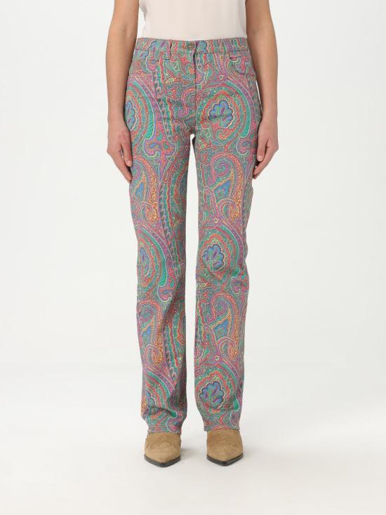 25SS 에트로 데님 팬츠 WRNB0002AV620 X0892 Multicolor