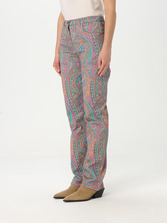 25SS 에트로 데님 팬츠 WRNB0002AV620 X0892 Multicolor - ETRO