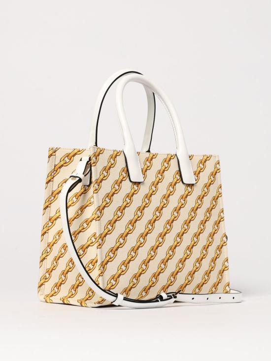 25SS 베르사체 토트백 10058611A13568 5W73V White - VERSACE