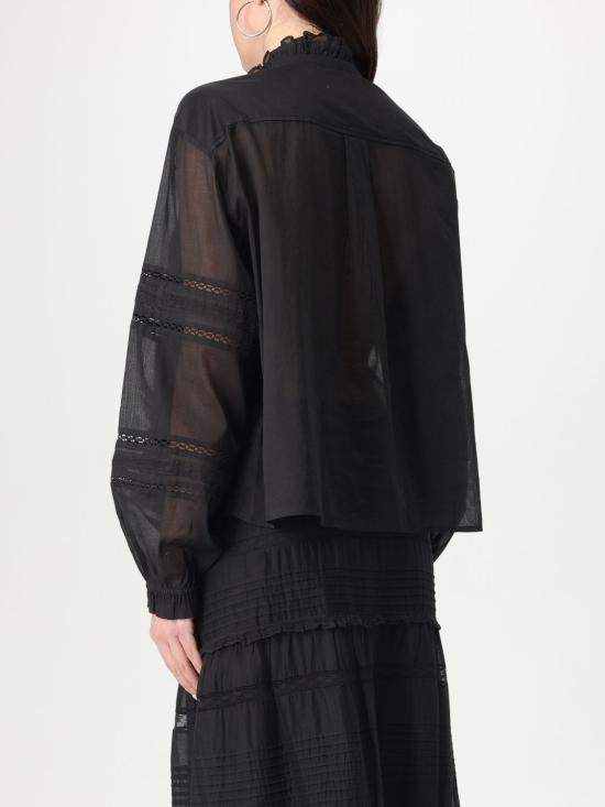 25FW 이자벨마랑에뚜왈 블라우스 CH0201FAC1J15E 01BK Black - ISABEL MARANT ETOILE