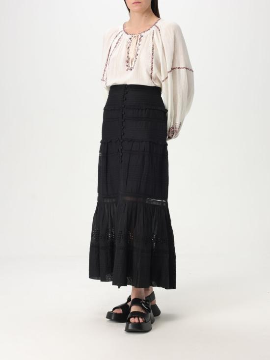 25SS 이자벨마랑에뚜왈 긴팔 티셔츠 HT0557FAC1J11E ECOE Beige - ISABEL MARANT ETOILE