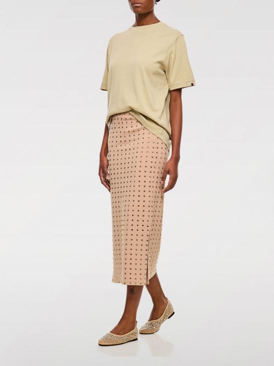 25FW 스포트막스 롱 스커트 2512771011600 001 Beige - SPORTMAX