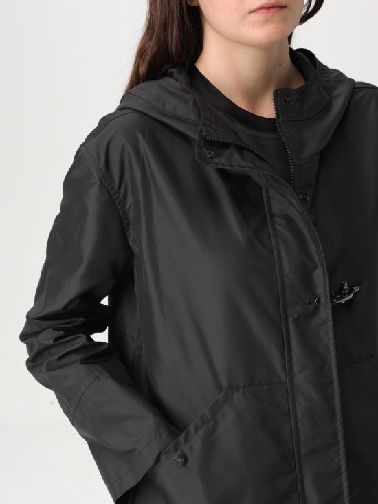 25FW 페이 코트 NAW12503240AXX B999 Black - FAY