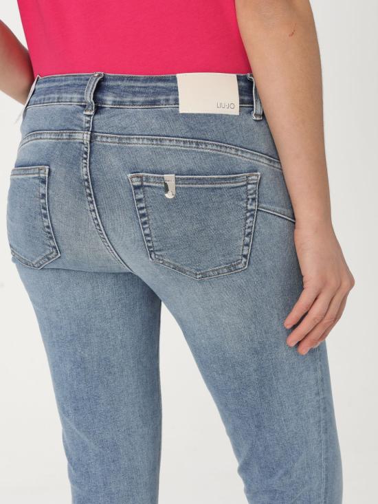 25FW 리우조 데님 팬츠 UA5006D4615 78757 Blue - LIU JO