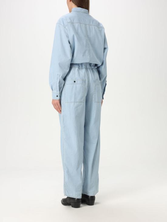 25SS 이자벨마랑에뚜왈 점프수트 CB0074FAC1I01E 30LU Blue - ISABEL MARANT ETOILE