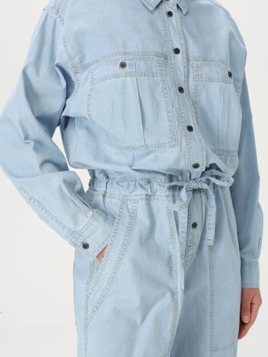 25SS 이자벨마랑에뚜왈 점프수트 CB0074FAC1I01E 30LU Blue - ISABEL MARANT ETOILE