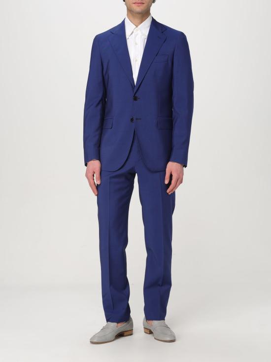 25SS 콜라마리노 수트 세트 MILANO M1815U 211 Blue - COLAMARINO