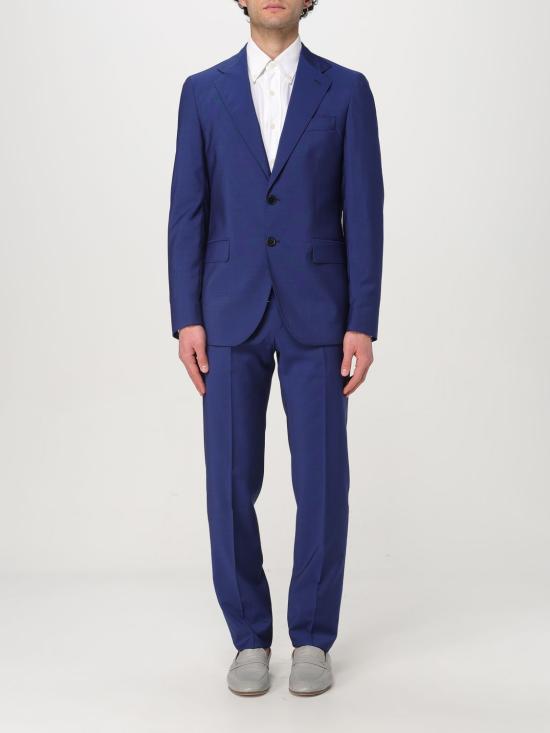 25SS 콜라마리노 수트 세트 MILANO M1815U 211 Blue