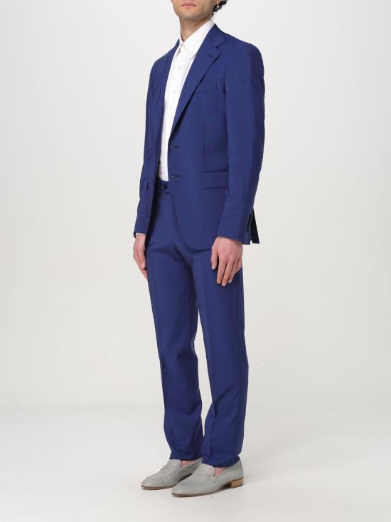 25SS 콜라마리노 수트 세트 MILANO M1815U 211 Blue - COLAMARINO