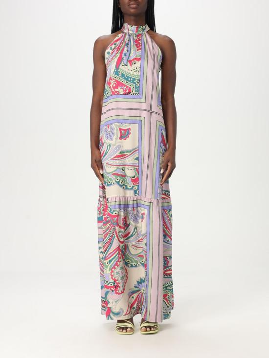 25FW 리우조 롱 원피스 WA5393T5973 M9547 Multicolor